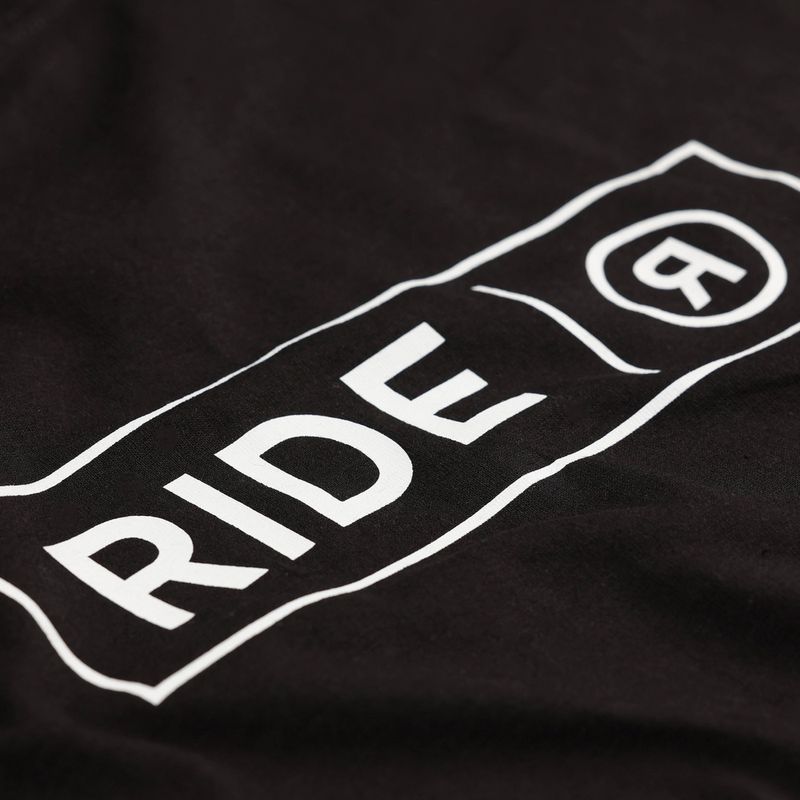 Футболка чоловіча RIDE Logo Tee black 3