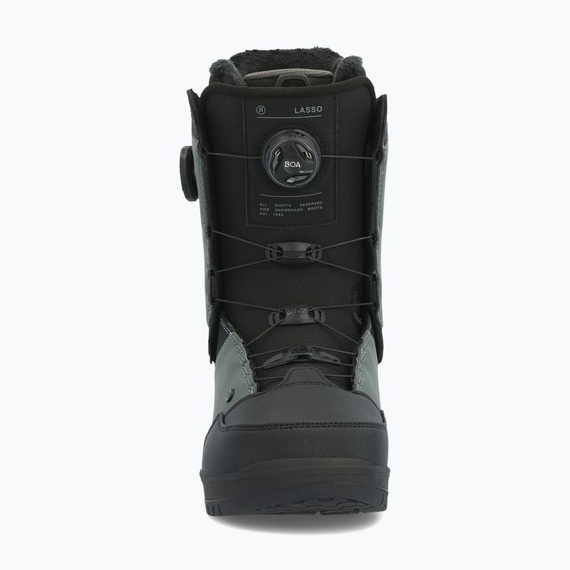 Черевики для сноуборду чоловічі RIDE Lasso grey 8