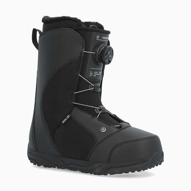 Черевики для сноуборду жіночі RIDE Harper black 5