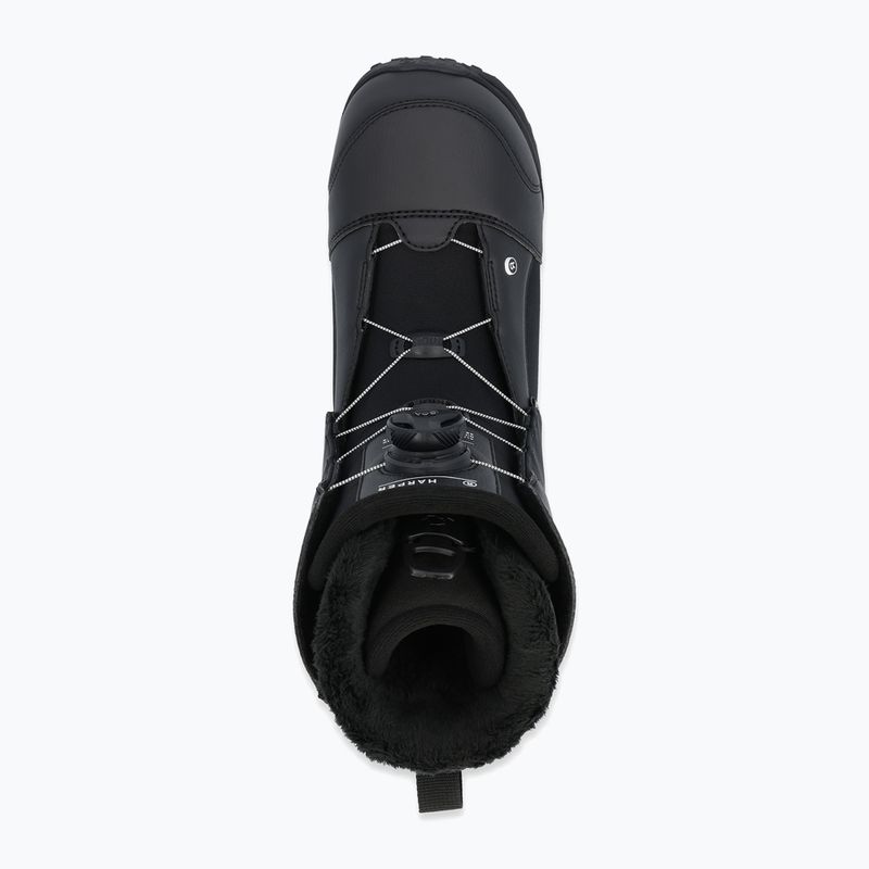 Черевики для сноуборду жіночі RIDE Harper black 8