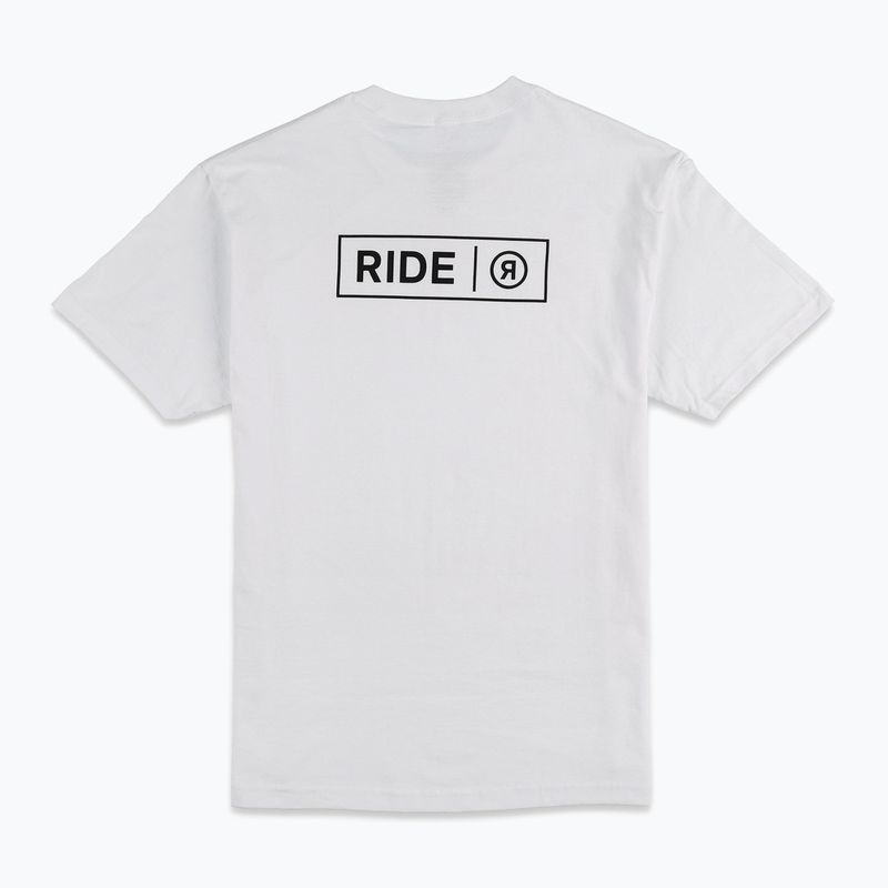 Футболка чоловіча RIDE Logo Tee white 2