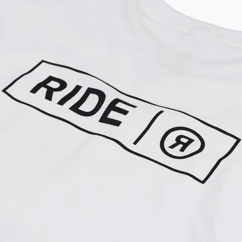 Футболка чоловіча RIDE Logo Tee white 3
