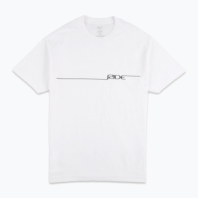 Футболка чоловіча RIDE Zero Logo Tee white