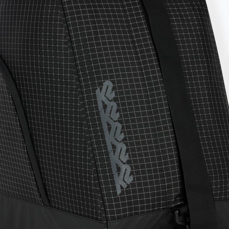 Сумка для лиж K2 Boot Bag 35 l black 5
