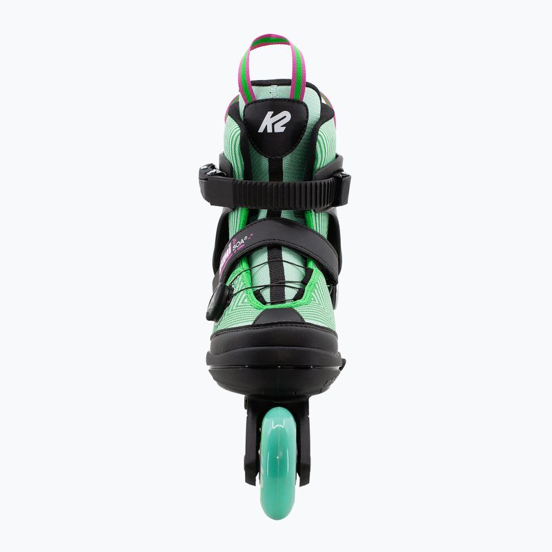 Ролики дитячі K2 Lumi Boa watermelon 2