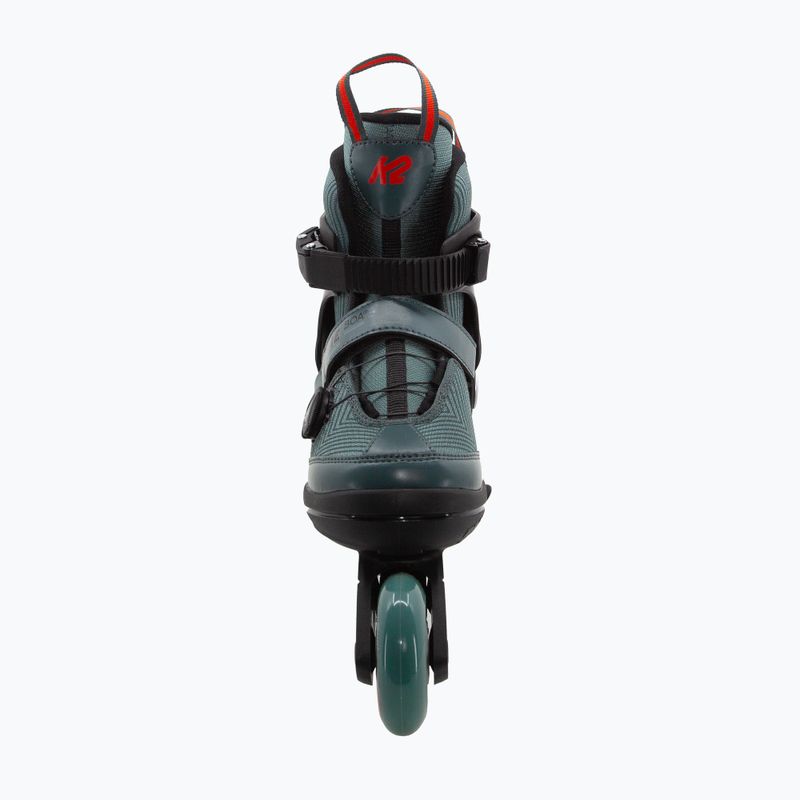 Ролики дитячі K2 Eddie Boa dark teal 2