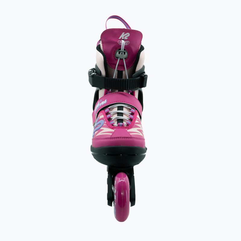 Ролики дитячі K2 Lumi Pro pink 2