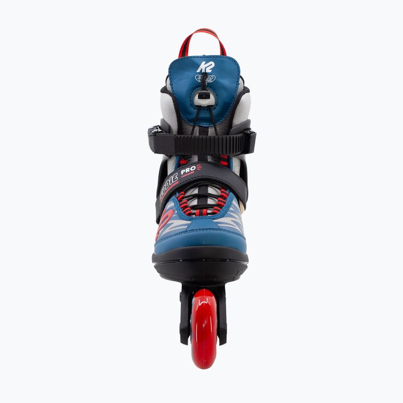 Ролики дитячі K2 Eddie Pro gray/blue 2