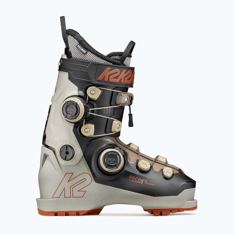 Чоботи лижні чоловічі K2 Recon 110 Zonal Boa 2