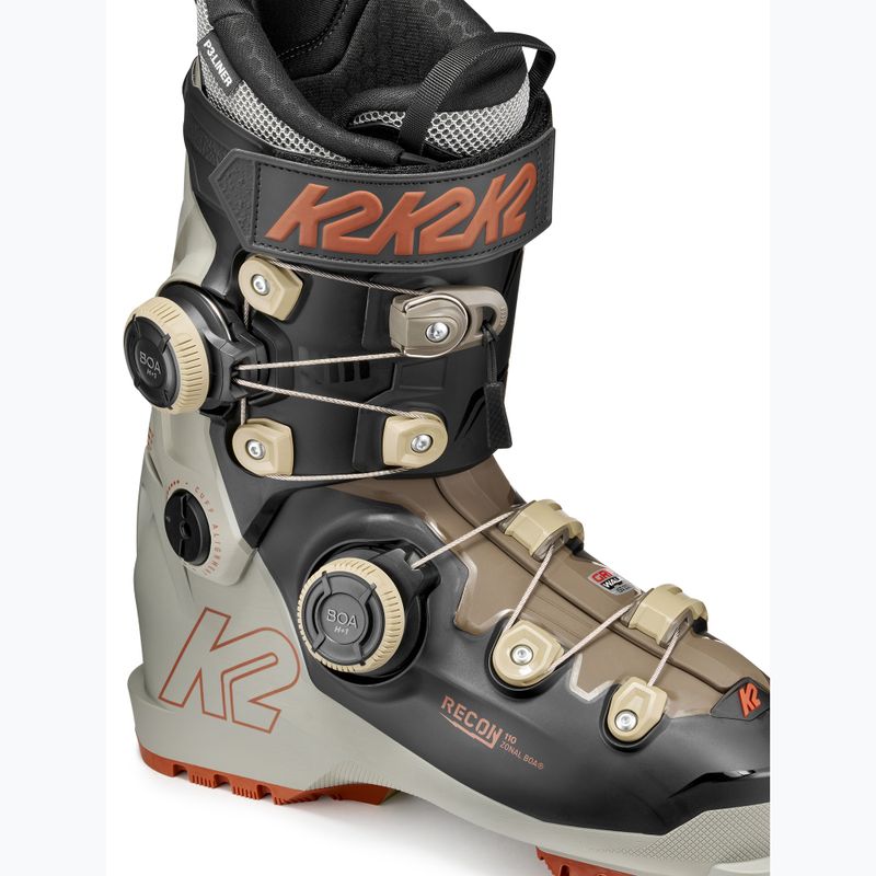 Чоботи лижні чоловічі K2 Recon 110 Zonal Boa 6