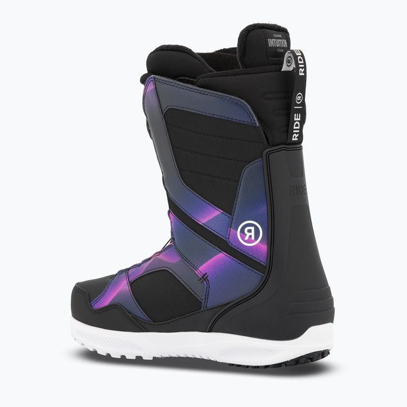 Черевики для сноуборду жіночі RIDE Sage W purple 2