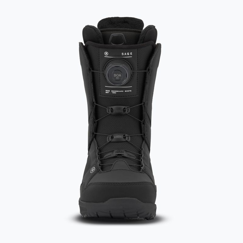 Черевики для сноуборду жіночі RIDE Sage W black 3