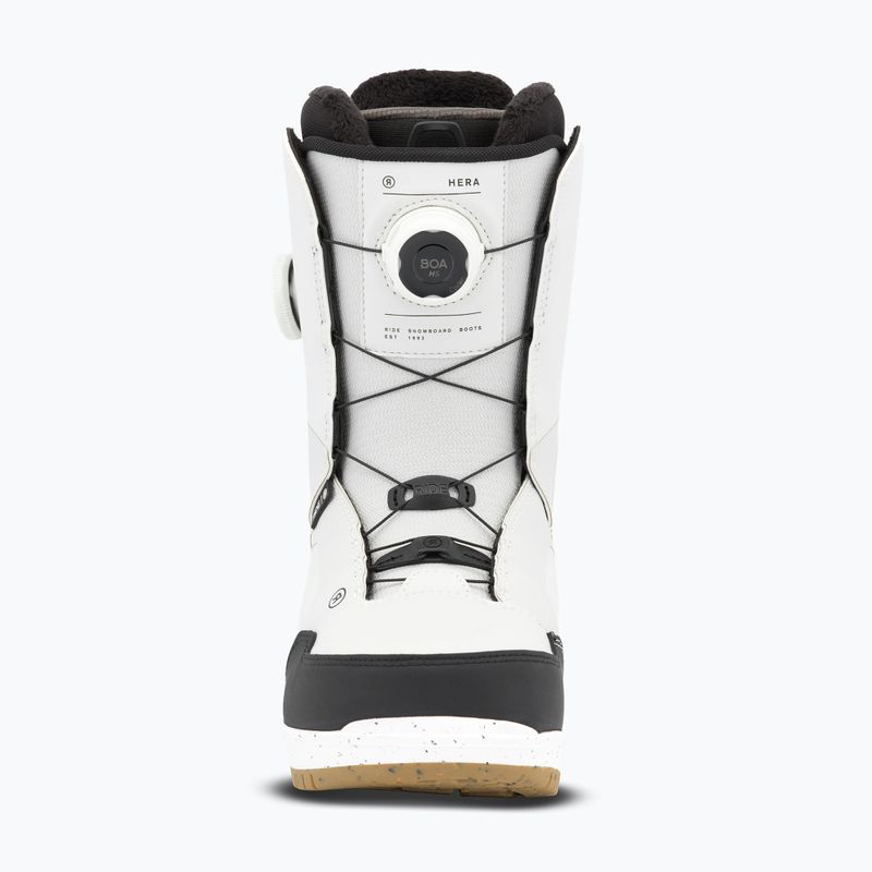 Черевики для сноуборду жіночі RIDE Hera W white 3