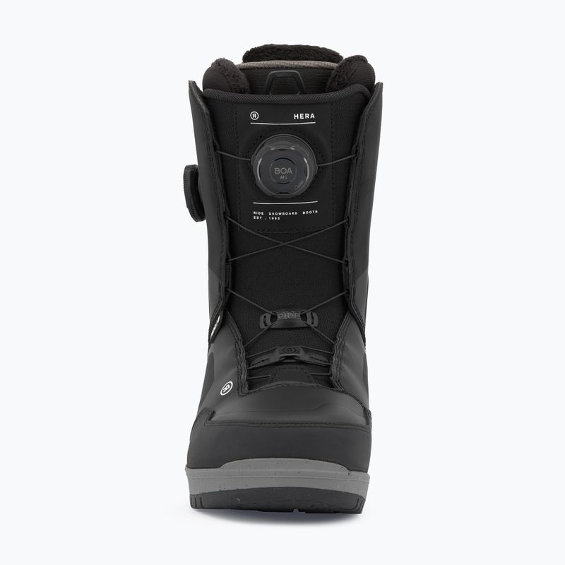 Черевики для сноуборду жіночі RIDE Hera W black 3