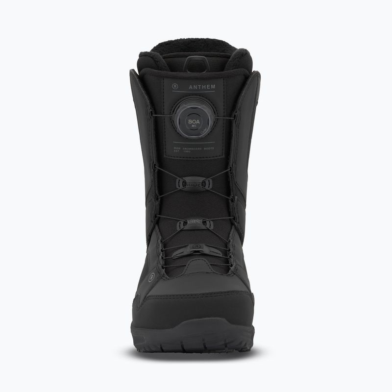 Черевики сноубордні чоловічі RIDE Anthem black 3