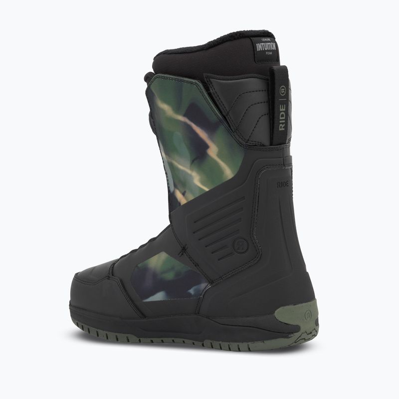 Черевики сноубордні чоловічі RIDE Lasso swamp camo 2
