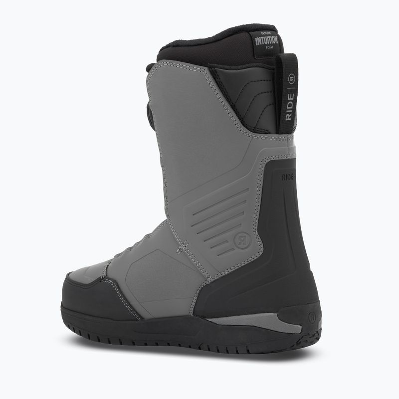 Черевики сноубордні чоловічі RIDE Lasso grey 2