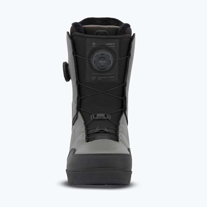 Черевики сноубордні чоловічі RIDE Lasso grey 3