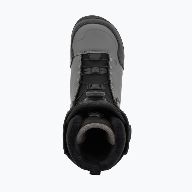 Черевики сноубордні чоловічі RIDE Lasso grey 5