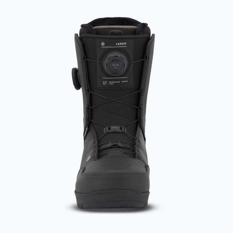 Черевики сноубордні чоловічі RIDE Lasso black 2