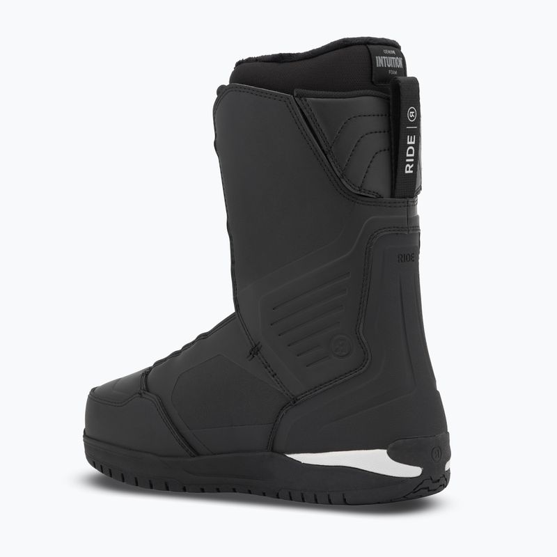 Черевики сноубордні чоловічі RIDE Lasso black 3