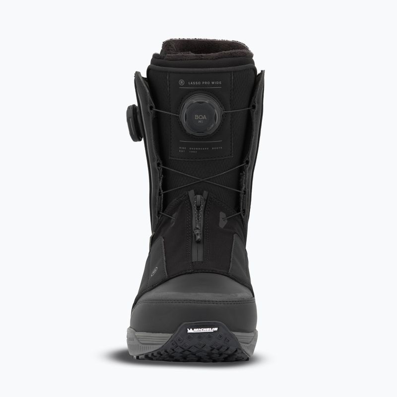 Черевики сноубордні чоловічі RIDE Lasso Pro Wide black 3