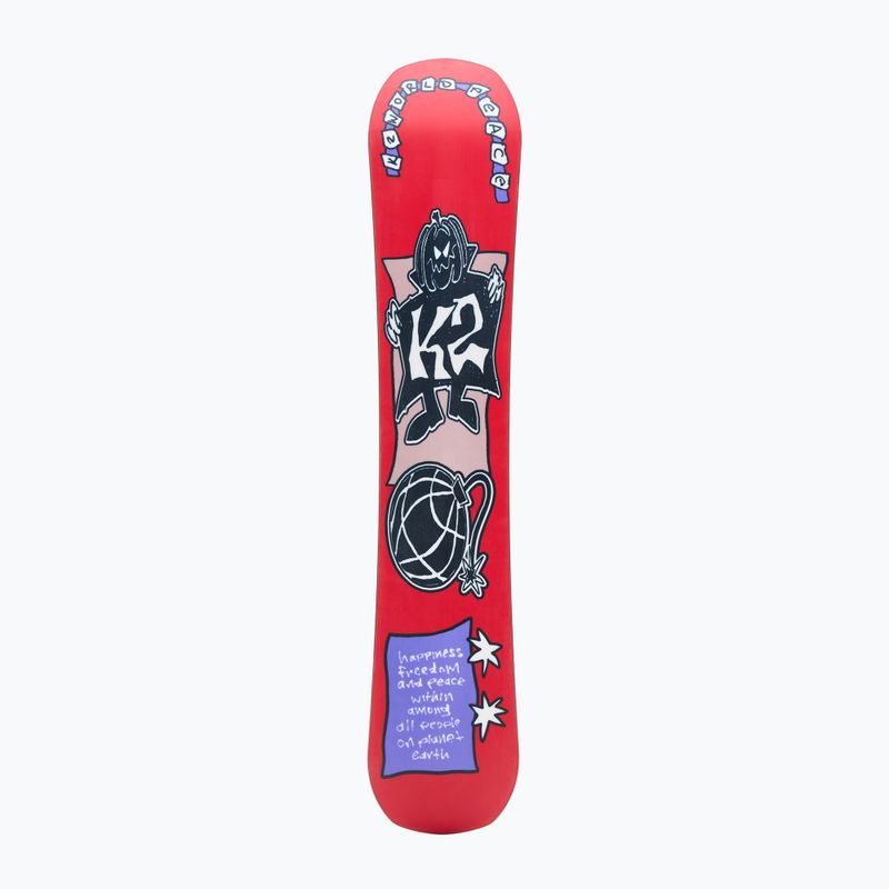 Сноуборд чоловічий K2 World Peace 3