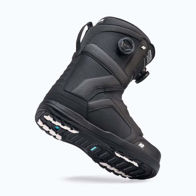 Черевики сноубордні чоловічі K2 Boundary black 4