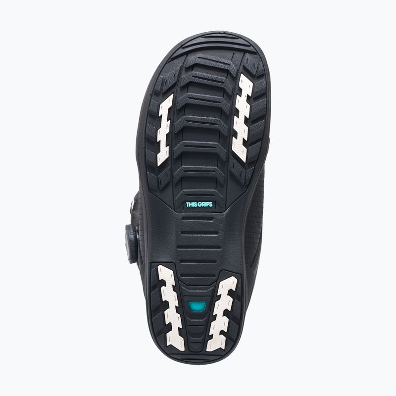 Черевики сноубордні чоловічі K2 Boundary black 5