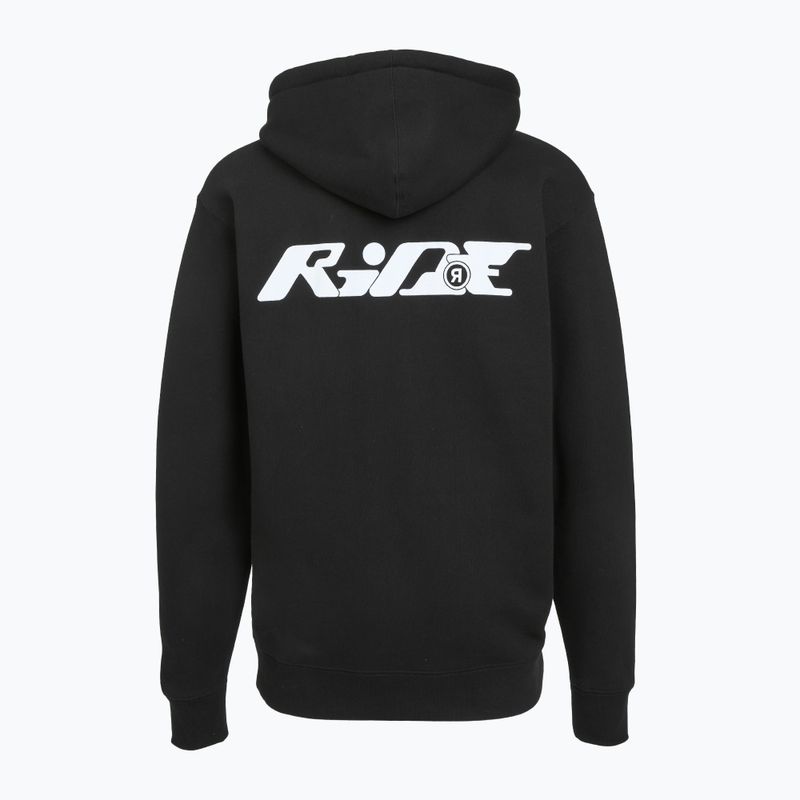Кофта чоловіча RIDE Techno FZ black 2