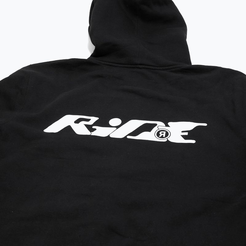 Чоловіче худі RIDE Techno FZ black 3