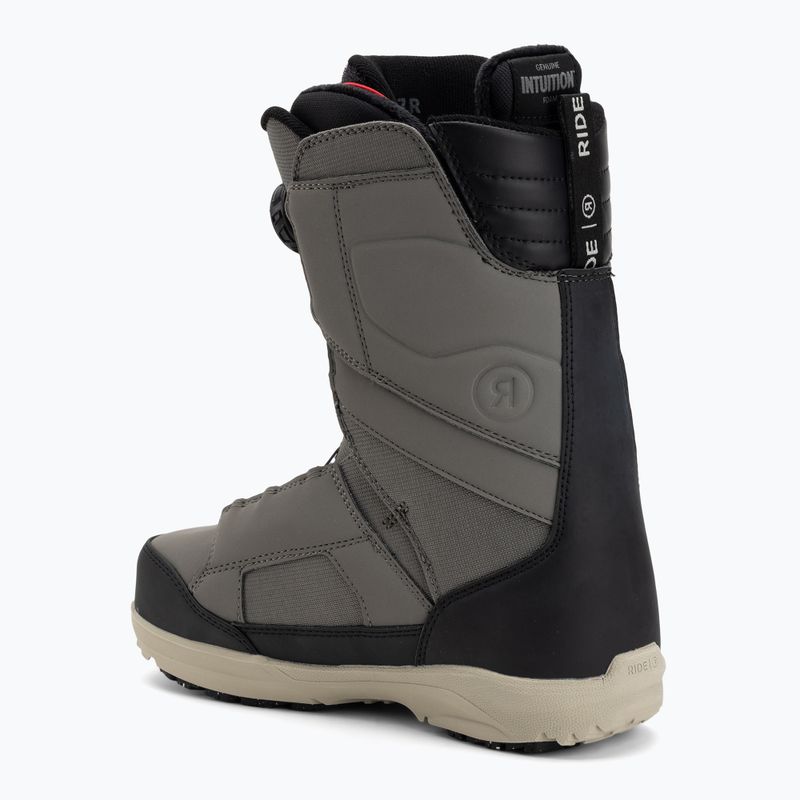 Жіночі сноубордичні черевики RIDE Synth W grey 2