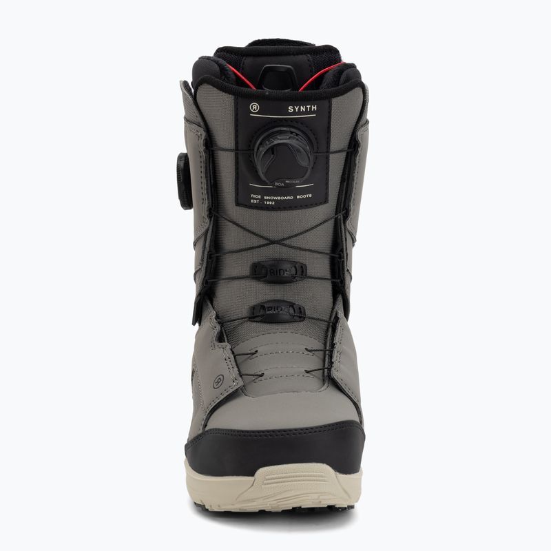 Черевики для сноуборду жіночі RIDE Synth W grey 3