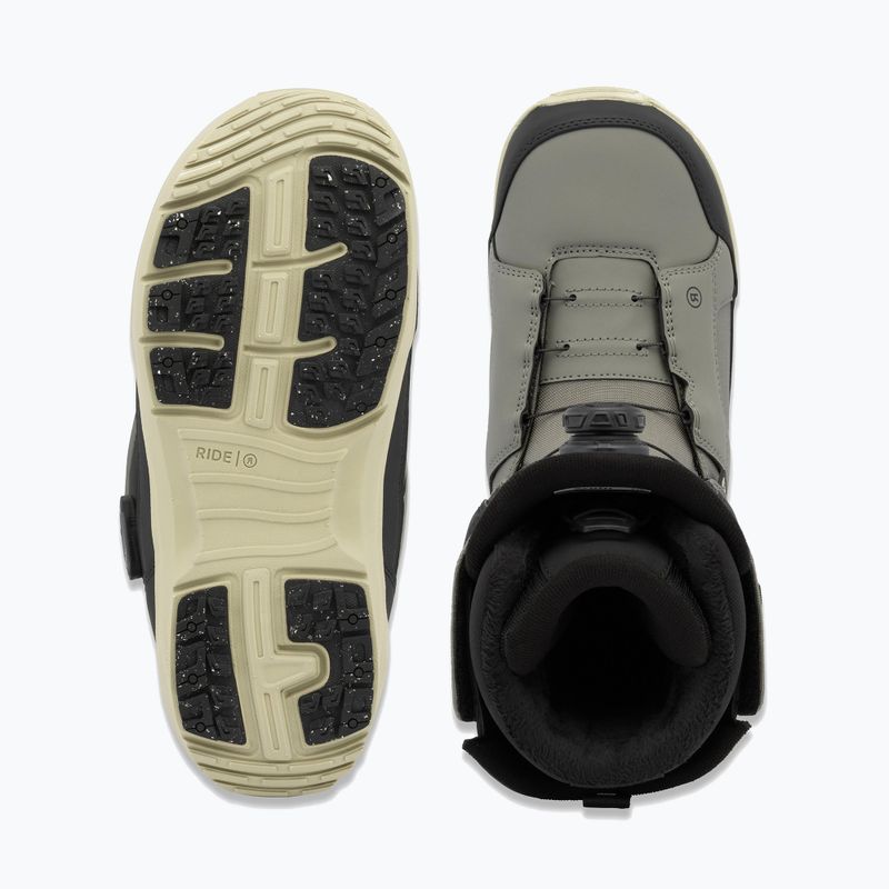 Жіночі сноубордичні черевики RIDE Synth W grey 9