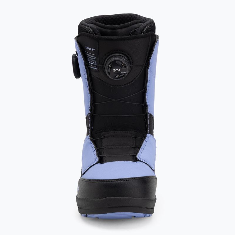 Черевики для сноуборду жіночі K2 Kinsley black/lilac 3