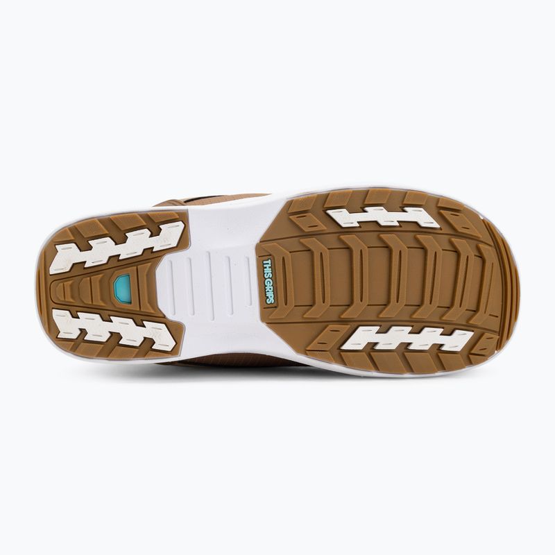 Жіночі сноубордичні черевики K2 Kinsley black tan 4