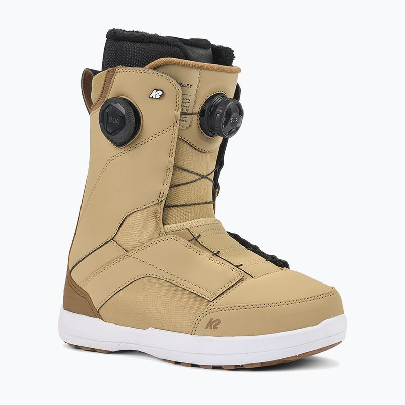 Жіночі сноубордичні черевики K2 Kinsley black tan