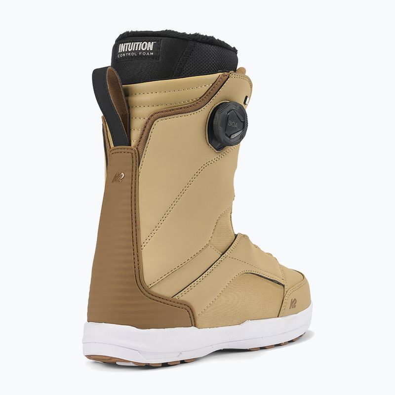 Жіночі сноубордичні черевики K2 Kinsley black tan 3