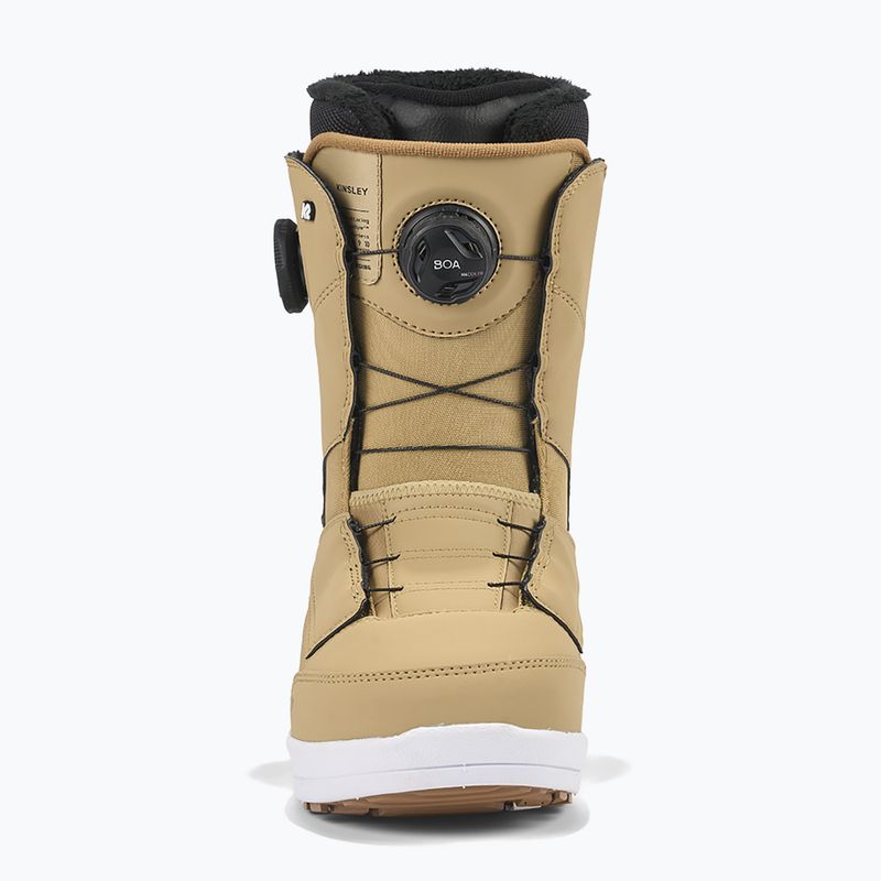 Жіночі сноубордичні черевики K2 Kinsley black tan 4