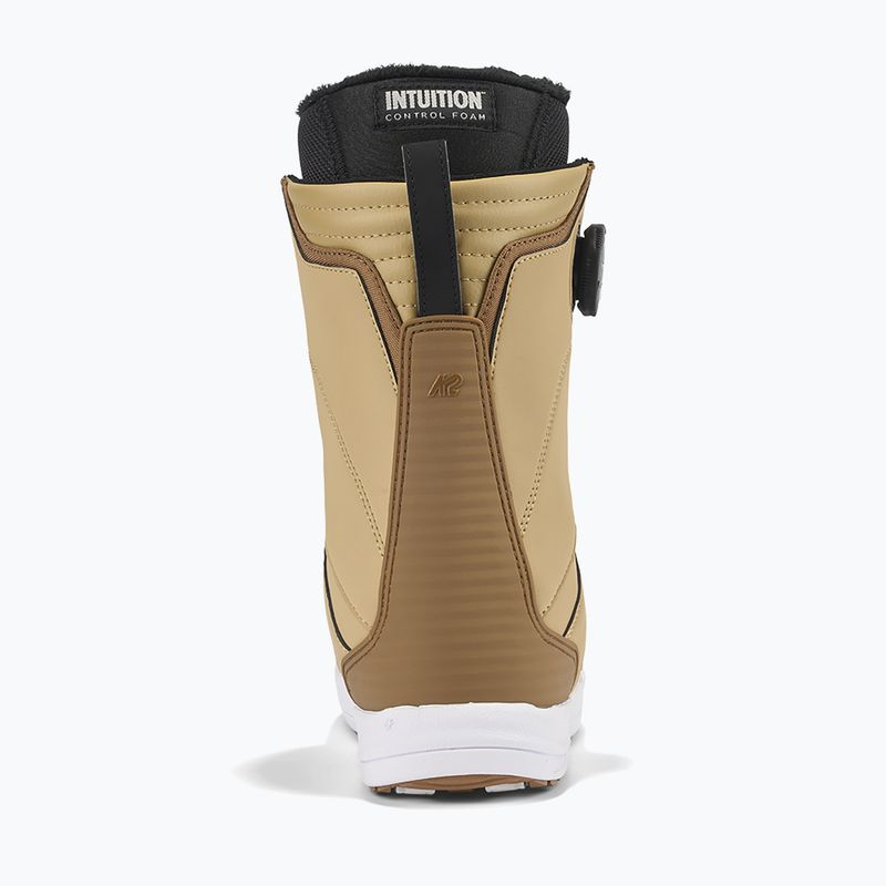 Жіночі сноубордичні черевики K2 Kinsley black tan 5