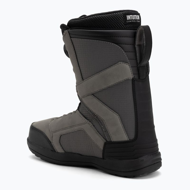 Чоловічі черевики для сноуборду K2 Boundary grey/black 2