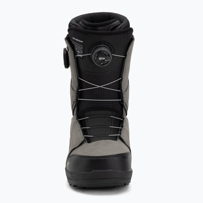 Чоловічі черевики для сноуборду K2 Boundary grey/black 3