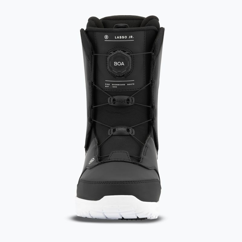Черевики для сноуборду дитячі RIDE Lasso Jr black 3