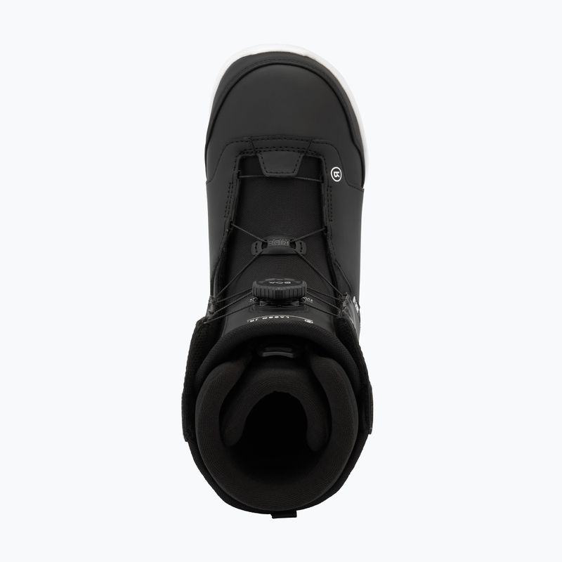 Черевики для сноуборду дитячі RIDE Lasso Jr black 5