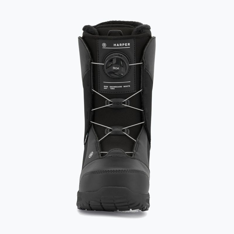 Черевики для сноуборду жіночі RIDE Harper W black 7