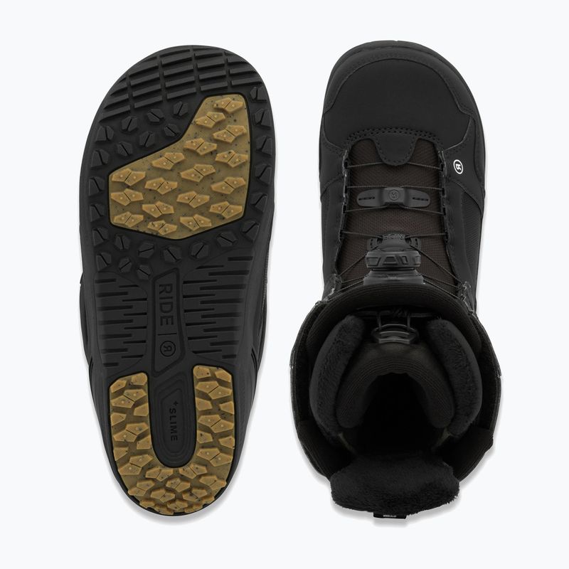 Черевики для сноуборду жіночі RIDE Sage W black 9