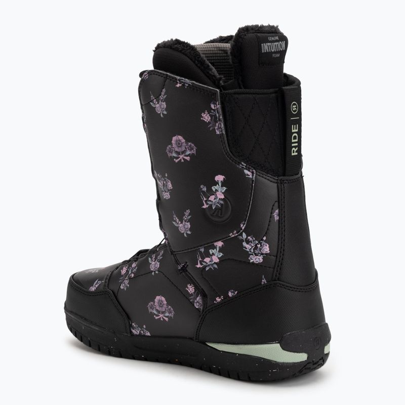Черевики для сноуборду жіночі RIDE Hera W floral 2