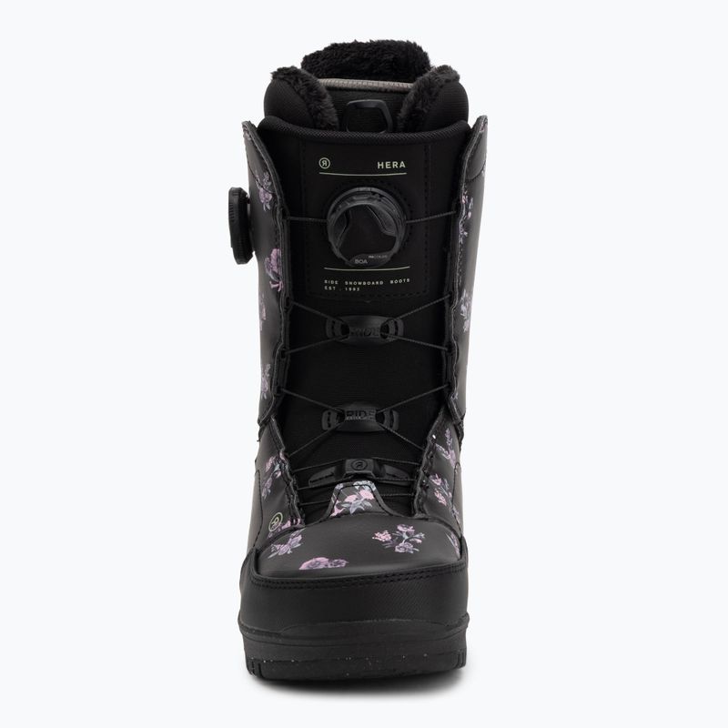 Черевики для сноуборду жіночі RIDE Hera W floral 3