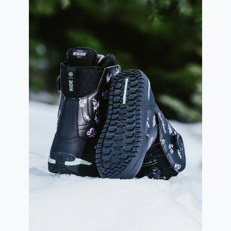 Черевики для сноуборду жіночі RIDE Hera W floral 11
