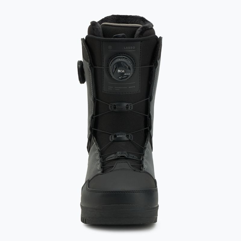 Черевики для сноуборду чоловічі RIDE Lasso dark grey 3